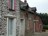 Maisons jumelées, 14 rue de Montfort (Talensac)