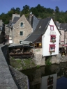 Moulin à farine du Port, actuellement restaurant, rue du Quai (Dinan)