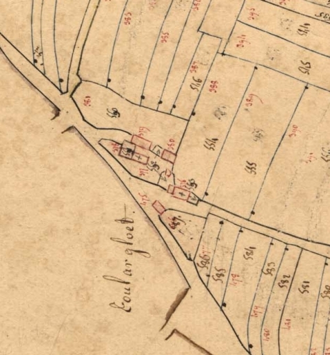 Hameau, Toul Ar Gloët (Trégarvan)