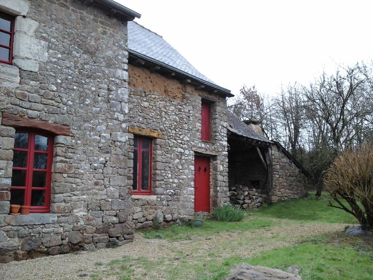 Les maisons et fermes sur la commune de Miniac-sous-Bécherel