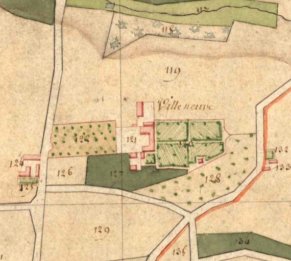 Manoir de la Villeneuve (Lanmodez)