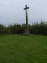 Croix monumentale, Mont Gareau (Saint-Suliac)