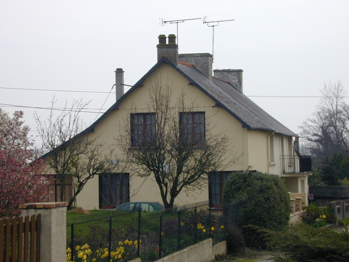 Maison, la Ville Baslé (Pleurtuit)
