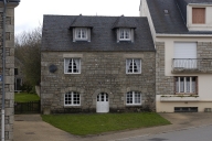 Maison, 11 place du Marché (Melrand)