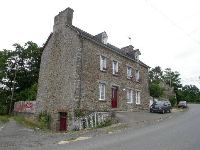 Maison, le Moulin Neuf (Saint-Germain-sur-Ille)