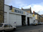 Garage de réparation automobile, 24 rue Alain-Bouchard (Rennes)