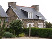 Maison, Keraudren (Plougrescant)