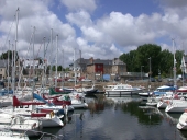 Quais, cales, digues, jetées et bassins à flot sur la commune de Paimpol
