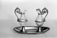 Plateau à burettes, burettes (2)