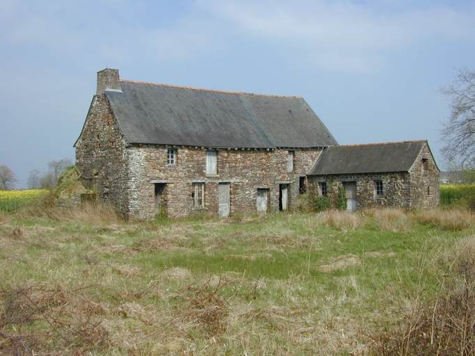 Ancienne ferme, la Mare ès Biches (Saint-Péran)