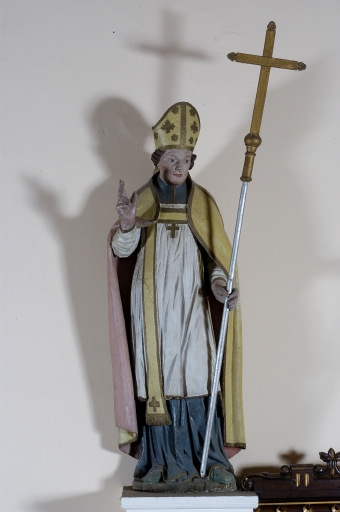 Statue sur culot : Saint Martin de Tours