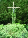 Croix monumentale, la Pommeraie (Bruz)