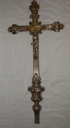 Croix de procession 2 et sa hampe de procession