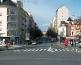 Les boulevards, les avenues et les quais à Rennes