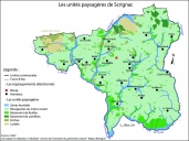 Les maisons, fermes et hameaux de la commune de Scrignac