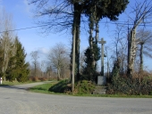 Croix de chemin, le Pont au Mont (Meillac)