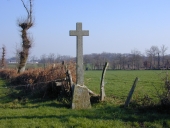 Croix de chemin, la Cochardière (Trémeheuc)