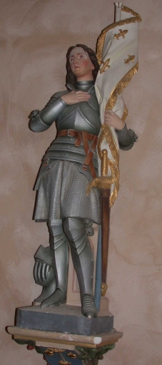 Statue sur culot : Sainte Jeanne d'Arc