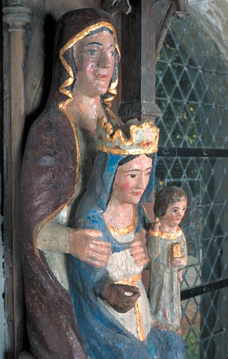 Groupe de sainte Anne trinitaire