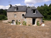 Moulin à farine dit moulin d'A-Haut, puis de Robien, actuellement maison (Saint-Brandan)