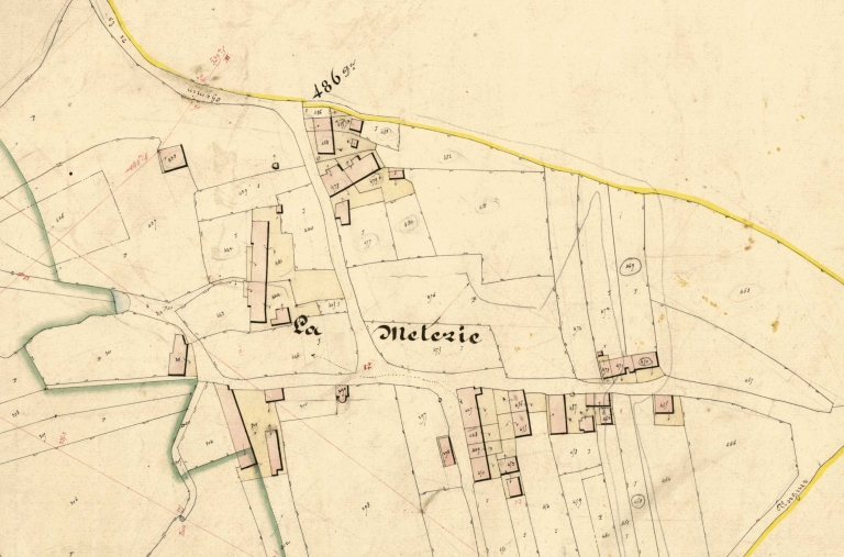 Ecart, la Mettrie (Miniac-Morvan)