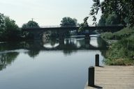 Canal de Nantes à Brest, pont routier de Saint-Congard