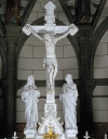 Groupe sculpté : Calvaire