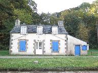 Canal du Blavet, maison éclusière n° 6, Rimaison (Pluméliau fusionnée en Pluméliau-Bieuzy en 2019)