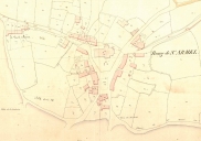 Village et écarts sur la commune de Saint-Armel