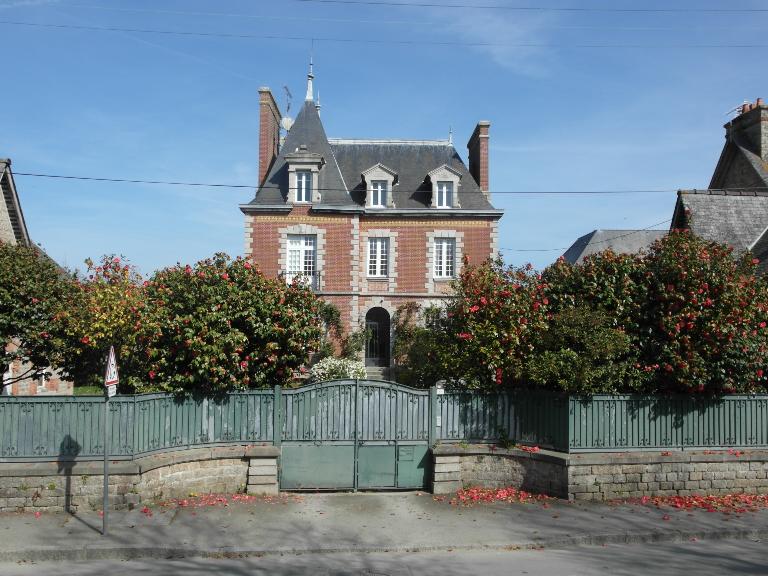 Hôtel particulier, 25 rue Leconte de Lisle (Dinan)