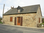 Maison, la Plouzière (Guipel)