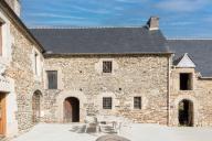 Maison de marchand de toiles, 1 la Ville-au-Chevalier (Le Quillio)