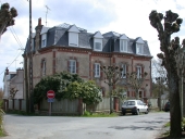 Maison, 2 rue de la Mer ; boulevard Legris (Etables-sur-Mer fusionnée en Binic-Etables-sur-Mer en 2016)