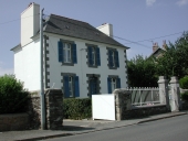 Maison, 9 rue Claude Coty, les Quatre-Chemins (Plestin-les-Grèves)