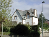 Maison dite Ker Valrose, 13 rue Anatole Le Braz (Ploumilliau)