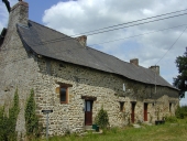 Alignement de quatre logis, la Babinerie (Moutiers)