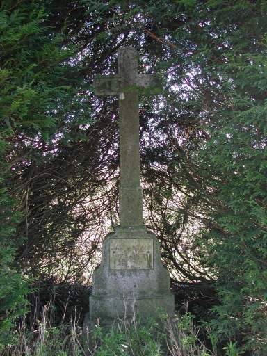 Croix de chemin, la Barbotterie (Etrelles)