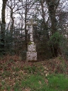 Croix de chemin, le Bois Chapelle ; près de la route départementale 776 (La Chapelle-Bouëxic)