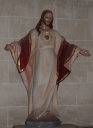 Statue : Sacré Coeur
