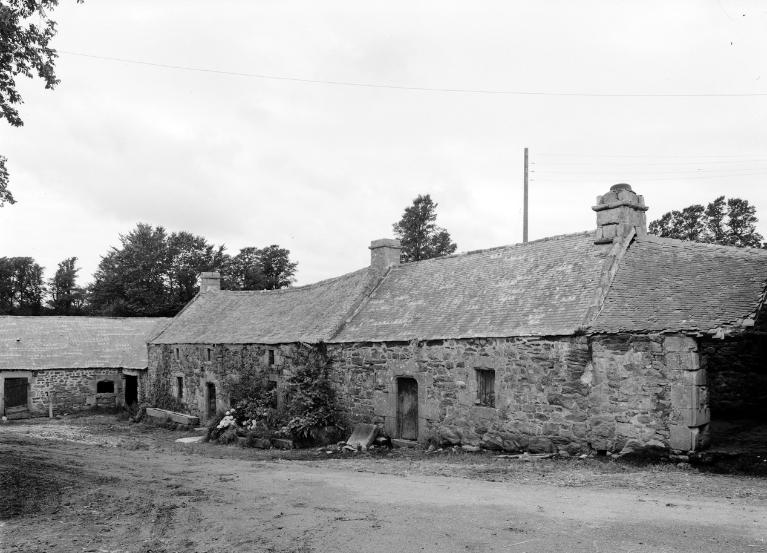 Ferme, Pors Ar Goff (Saint-Nic)