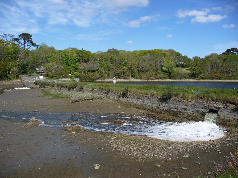 Moulin à marée de Kerjan-Mol (Trébabu)