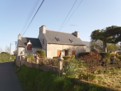 Maison, rue Bourlagot (Pordic)