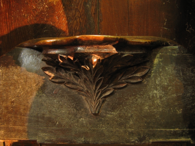 Cathédrale Saint-Samson : stalle 75