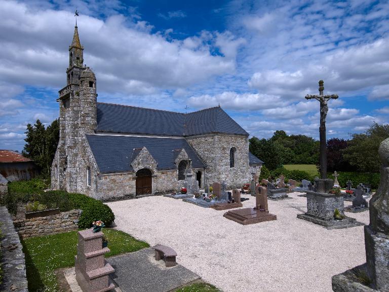 Ancienne église paroissiale Sainte-Brigitte (Berhet)