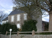 Maison, rue de Christ (Trébeurden)