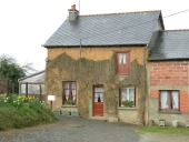 Maison, la Riauderie (Melesse)