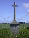Croix de chemin, près de Tallenay (Guénin)