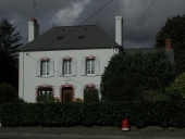 Maison dite la Coquelleraie, 38 rue de Vannes (Guipry fusionnée en Guipry-Messac en 2016)