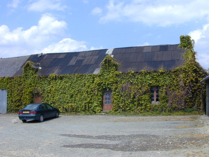 Ferme, le Ponçonnet (Meillac)