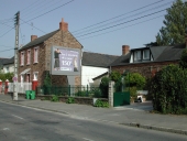 Maison, 58 rue de la Motte-Brûlon (Rennes)